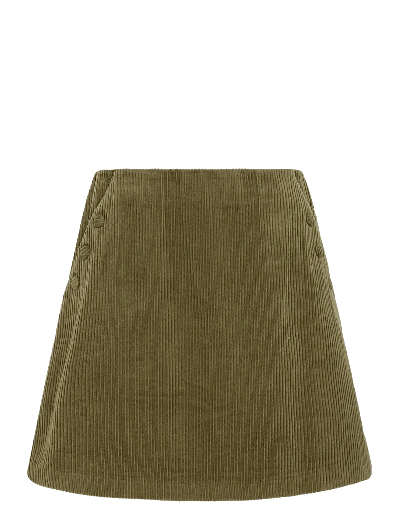 ICHI - IHFOCARO SK - korte nederdele - dusky green - 0