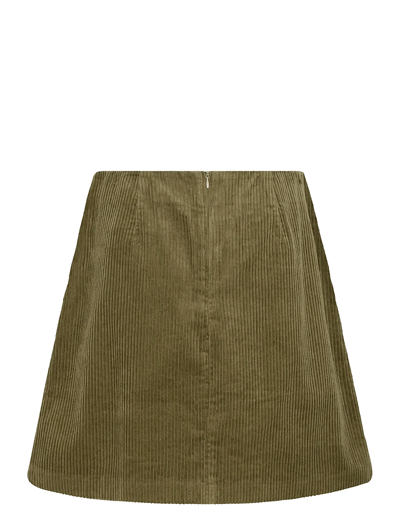 ICHI - IHFOCARO SK - korte nederdele - dusky green - 1