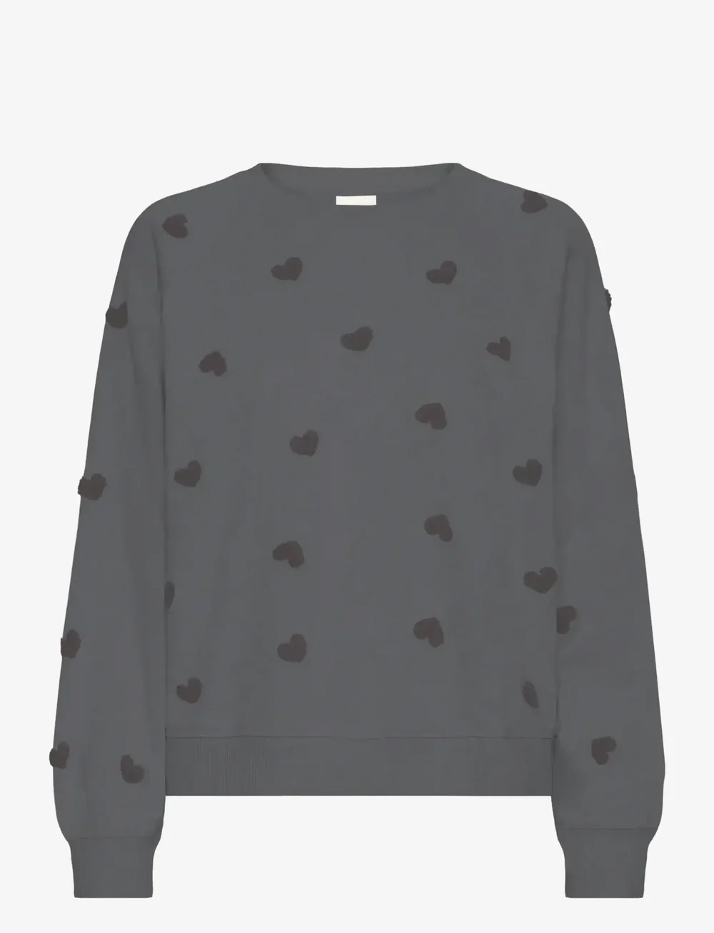 ICHI - IHKASURA SW - vardagsstil - pinstripe heart - 1