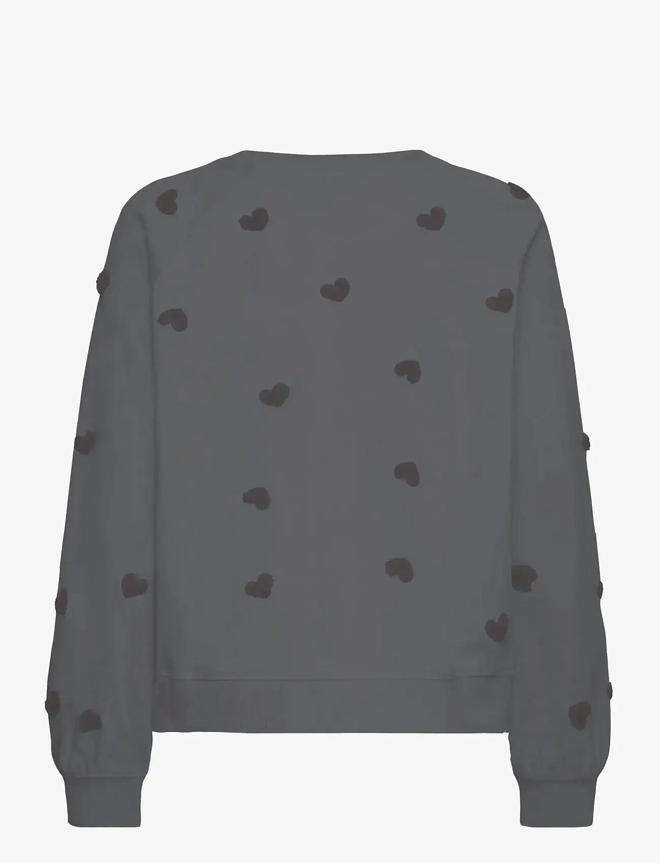 ICHI - IHKASURA SW - sweatshirts - pinstripe heart - 2