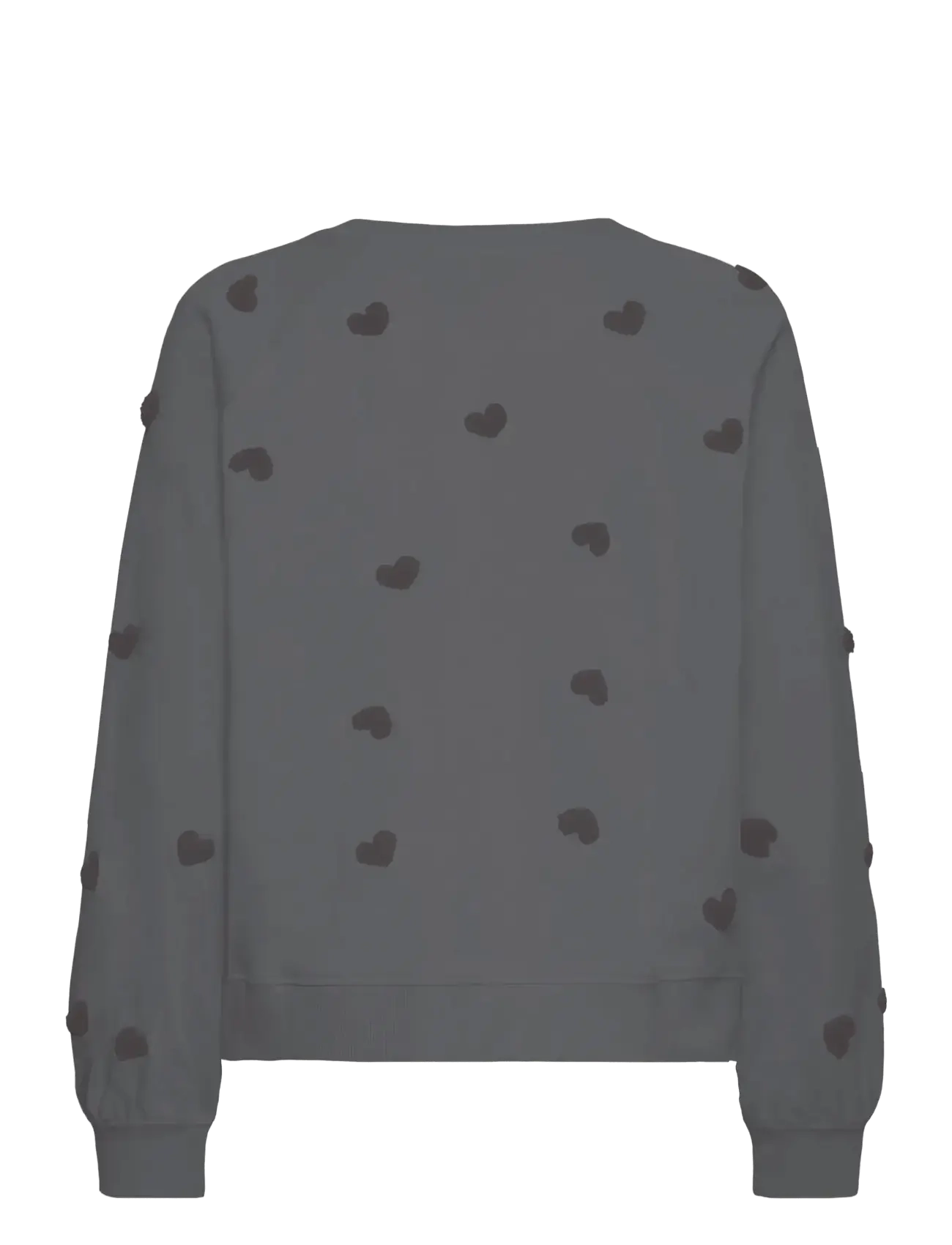 ICHI - IHKASURA SW - sweatshirts - pinstripe heart - 2