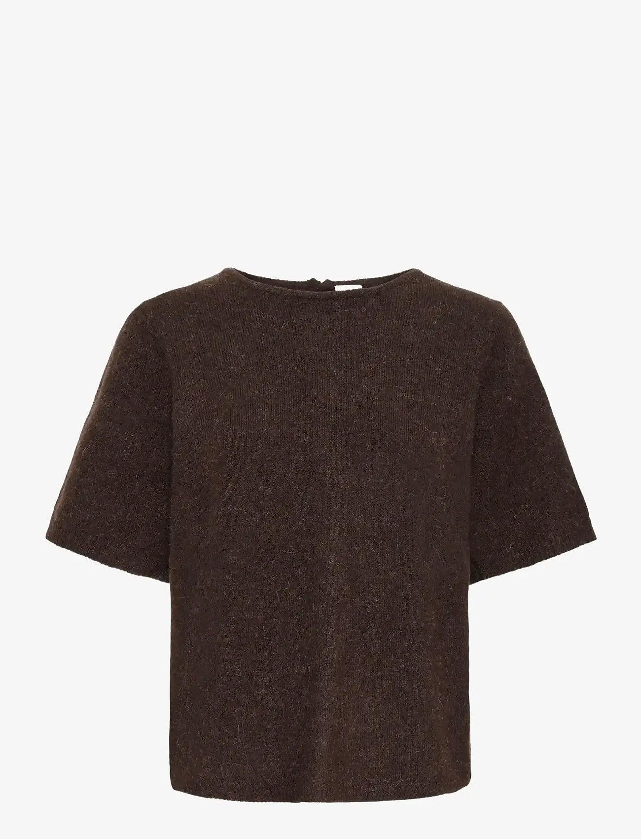 ICHI - IHKAMARA SS - cardigans - chocolate torte - 1