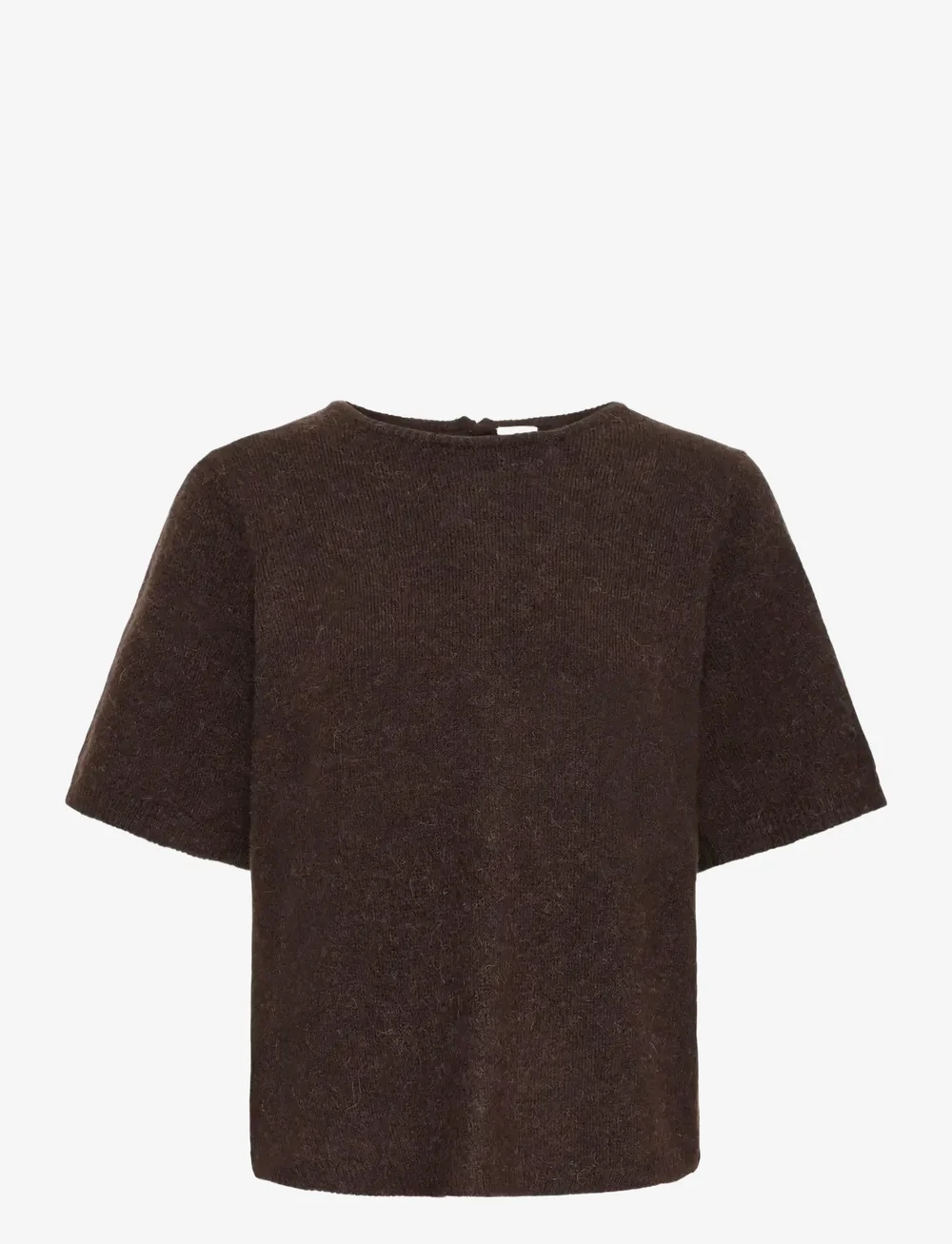 ICHI - IHKAMARA SS - cardigans - chocolate torte - 1