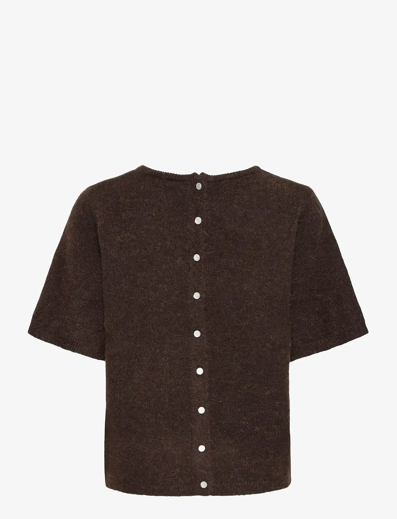 ICHI - IHKAMARA SS - cardigans - chocolate torte - 2