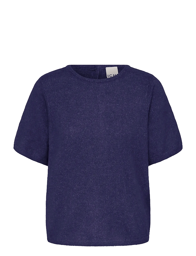 ICHI - IHKAMARA SS - cardigans - patriot blue - 1