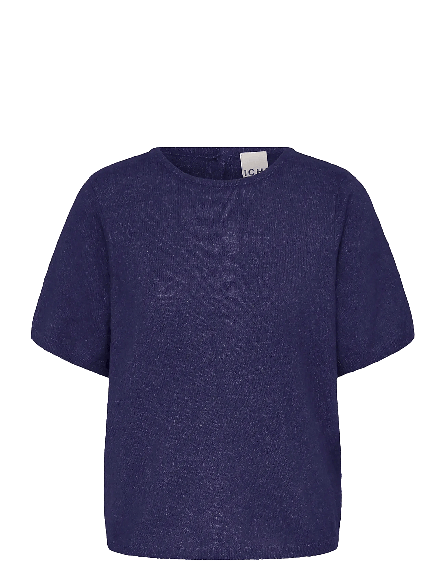 ICHI - IHKAMARA SS - strickjacken - patriot blue - 1
