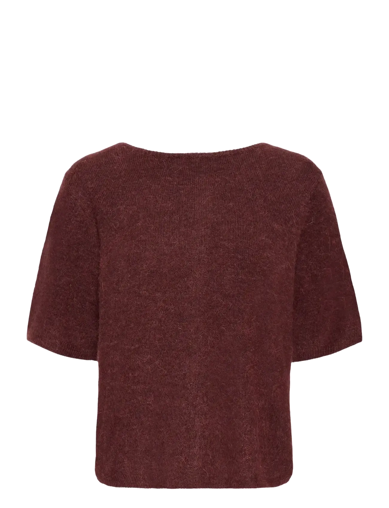 ICHI IHKAMARA SS - Strickmode - PORT ROYALE / brown
