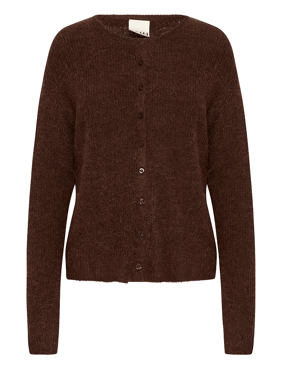 ICHI - IHKAMARA CA13 - strickjacken - chicory coffee - 1