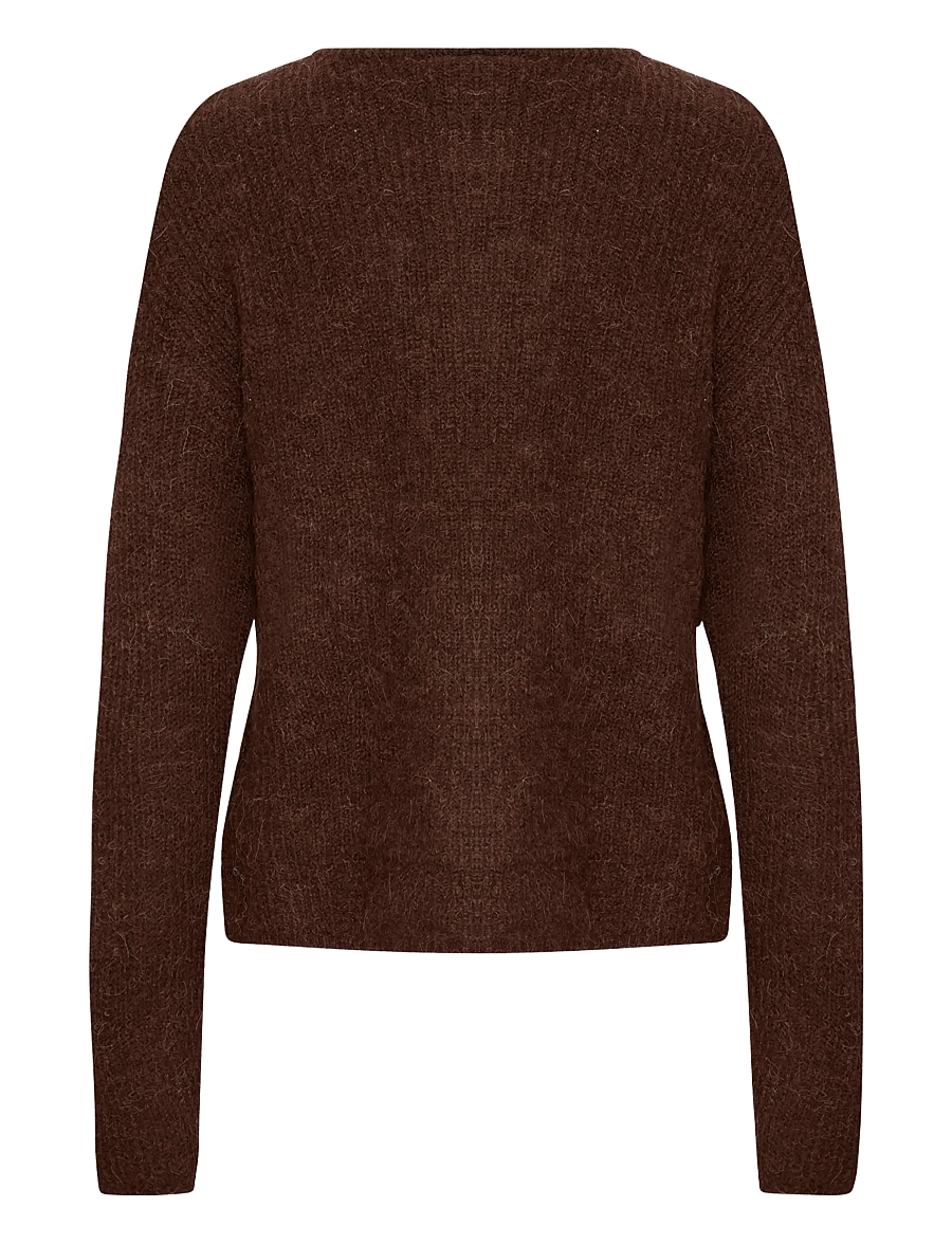 ICHI - IHKAMARA CA13 - strickjacken - chicory coffee - 2