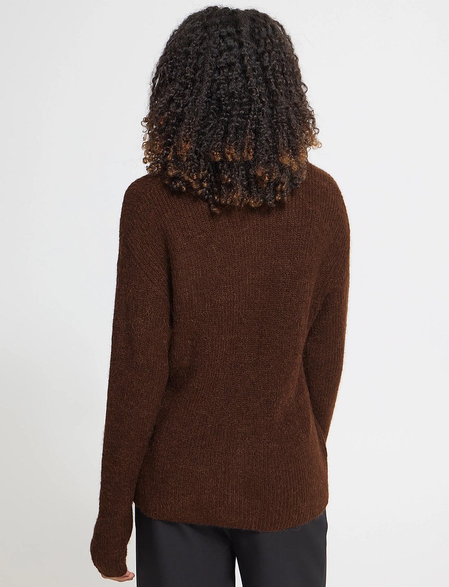 ICHI - IHKAMARA CA13 - strickjacken - chicory coffee - 3