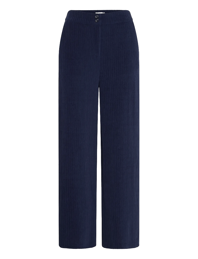 ICHI - IHKATE CORDUROY PA2 - bukser med lige ben - patriot blue - 1