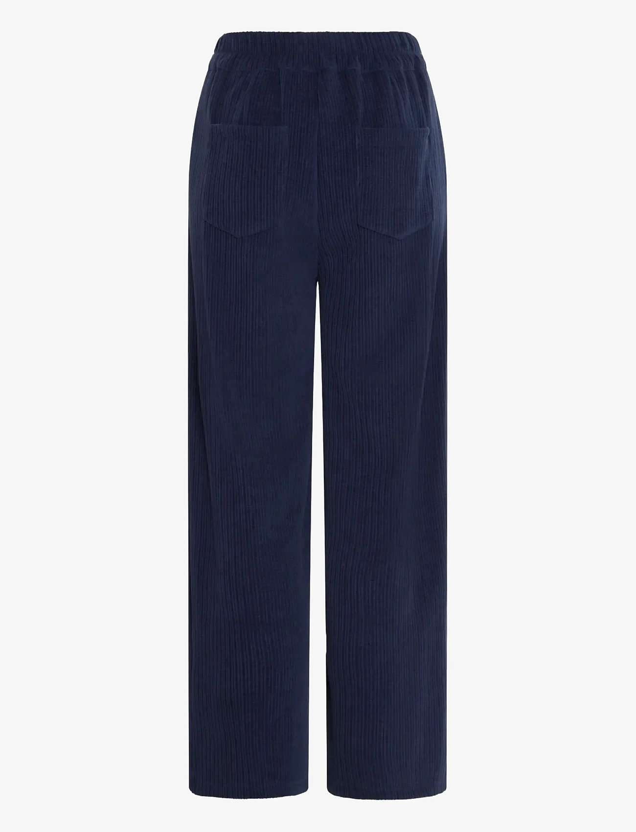 ICHI - IHKATE CORDUROY PA2 - bukser med lige ben - patriot blue - 2