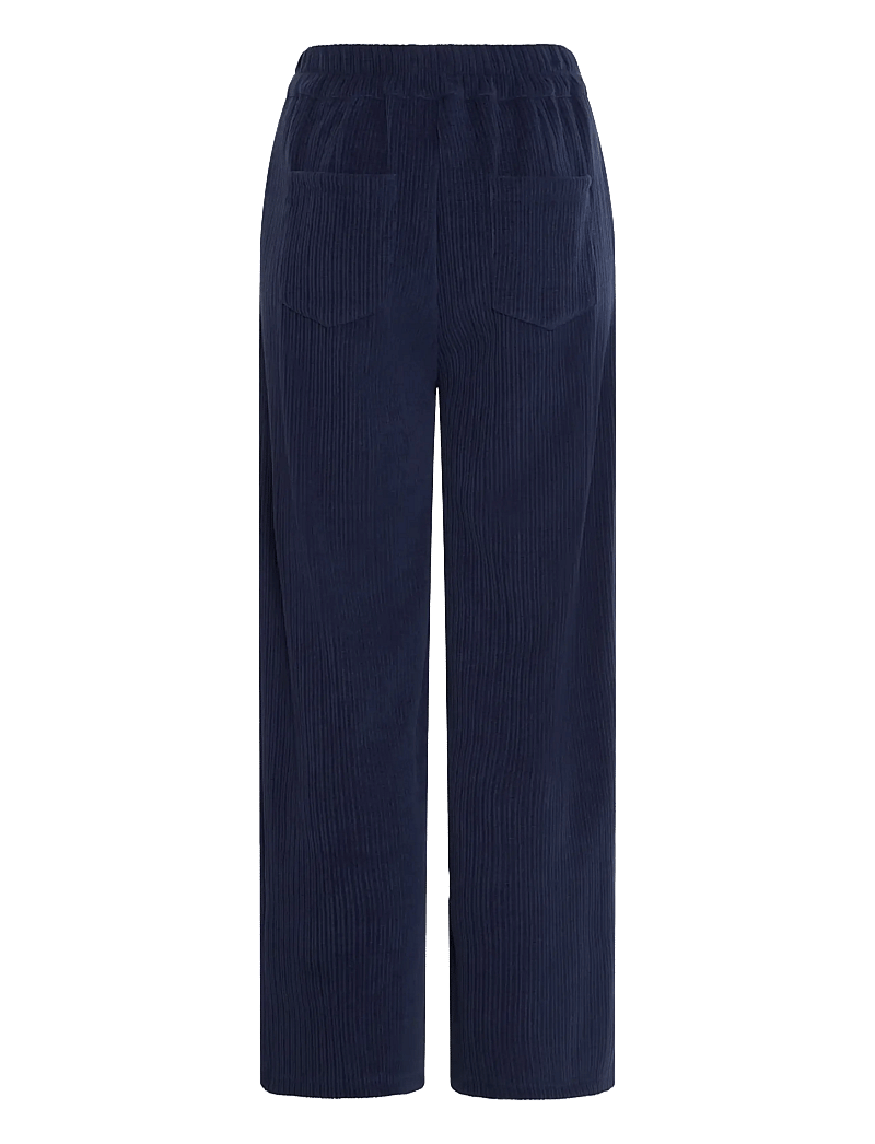 ICHI - IHKATE CORDUROY PA2 - bukser med lige ben - patriot blue - 2