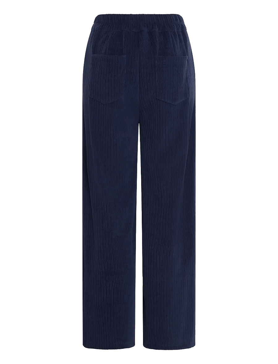 ICHI - IHKATE CORDUROY PA2 - bukser med lige ben - patriot blue - 2