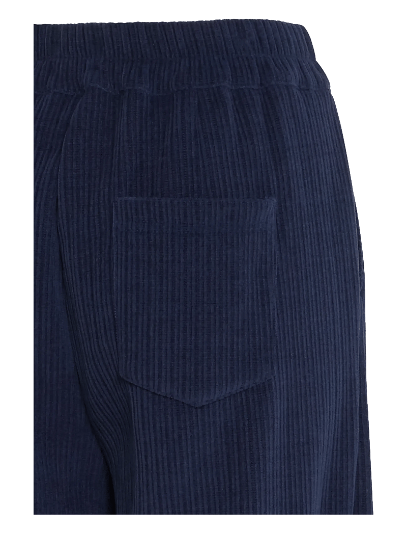 ICHI - IHKATE CORDUROY PA2 - bukser med lige ben - patriot blue - 3