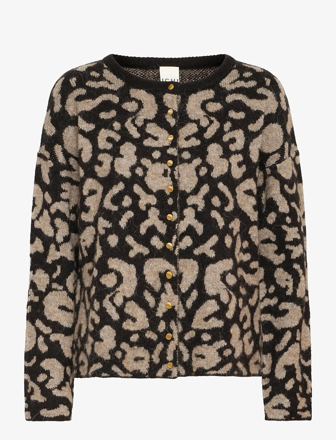 ICHI - IHKAMARA CA15 - efterårstøj - spotted animal - 0