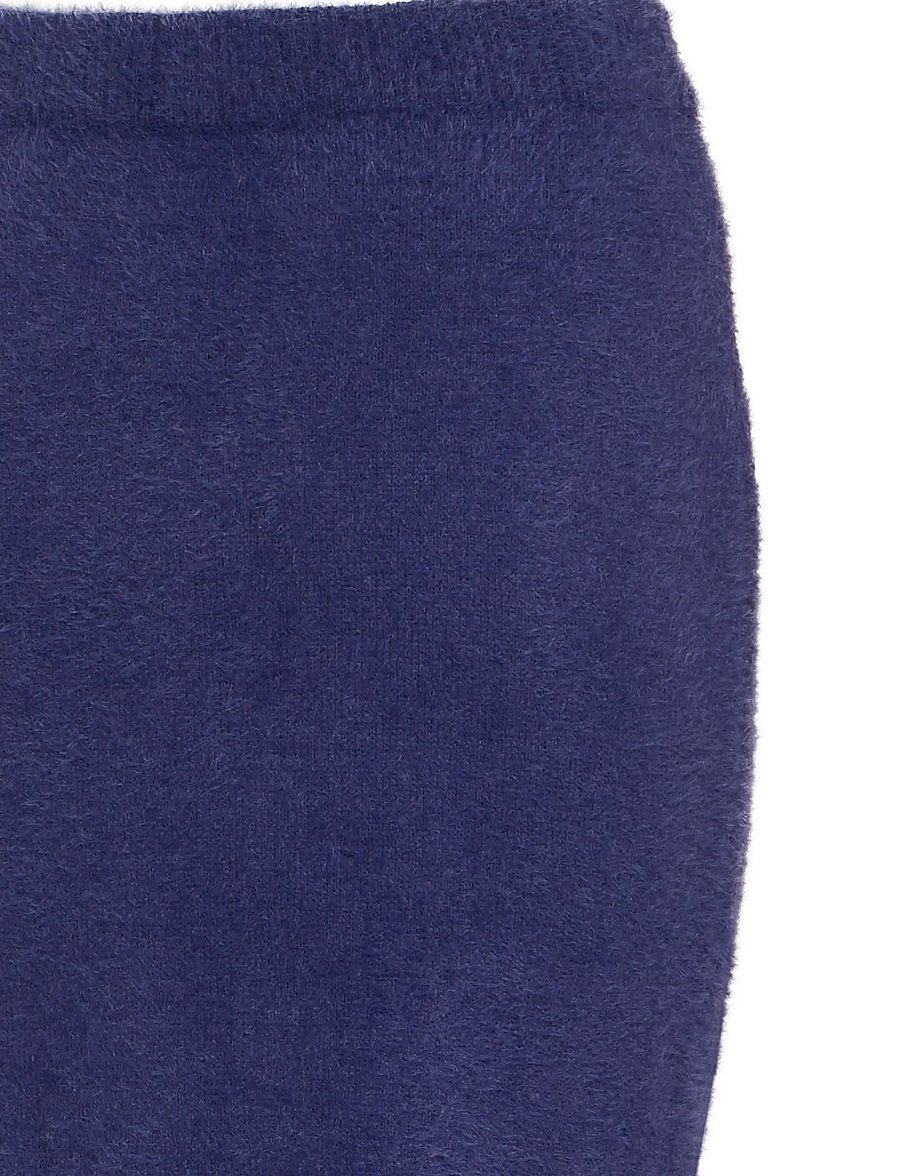 ICHI - IHBERGIE SK - stickade kjolar - patriot blue - 2
