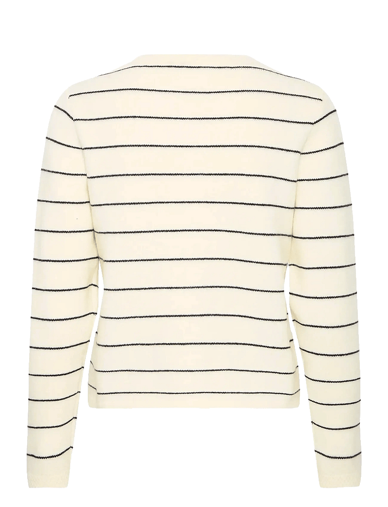 ICHI - IHBESILA CA - cardigans - almond milk - 2