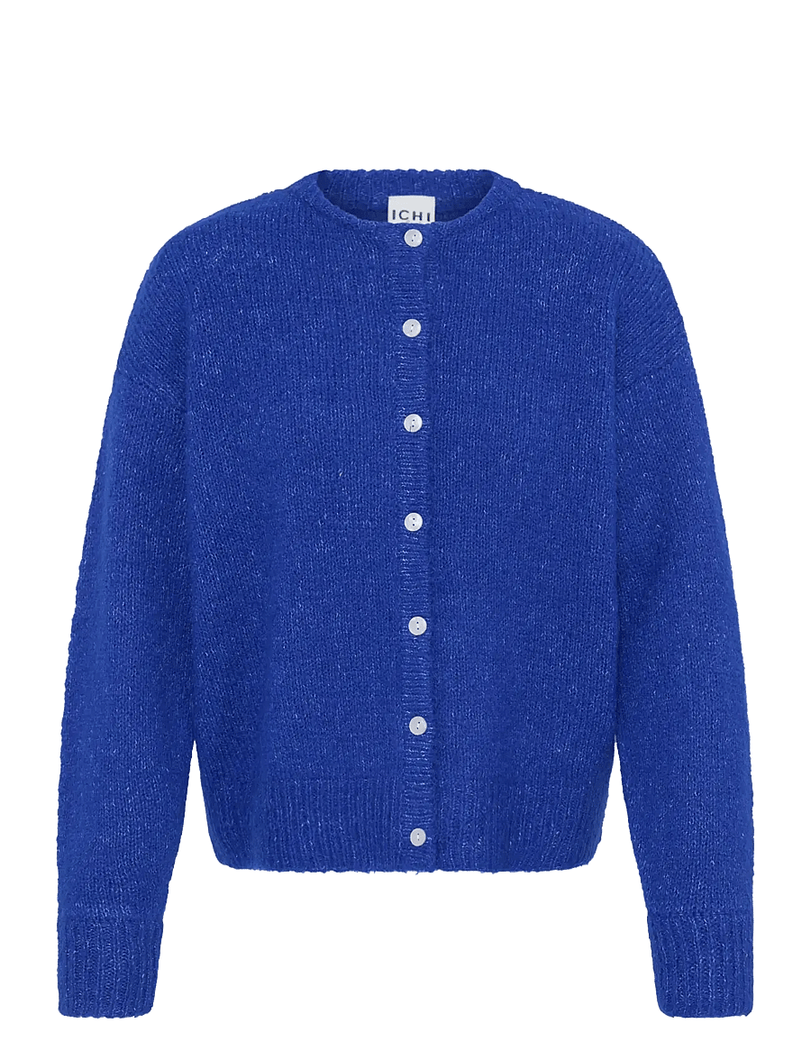 ICHI - IHBELABLUE CA - strickjacken - nautical blue - 1