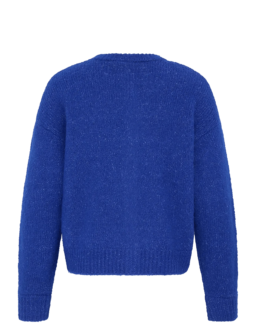 ICHI - IHBELABLUE CA - strickjacken - nautical blue - 2