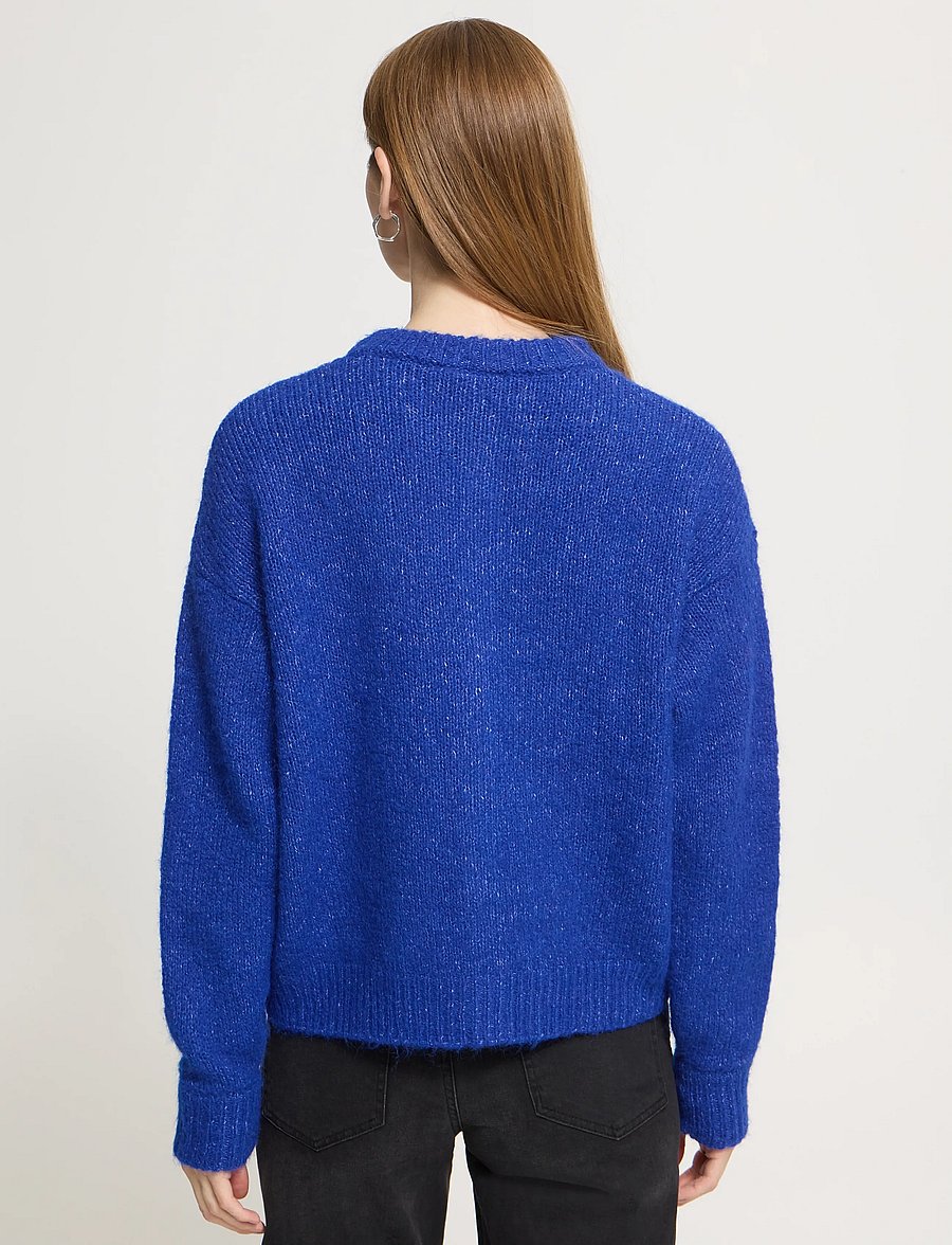 ICHI - IHBELABLUE CA - strickjacken - nautical blue - 3