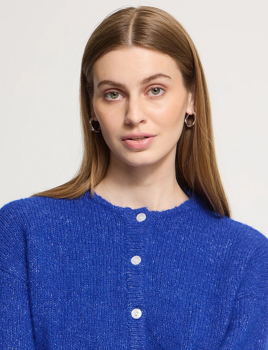 ICHI - IHBELABLUE CA - strickjacken - nautical blue - 4
