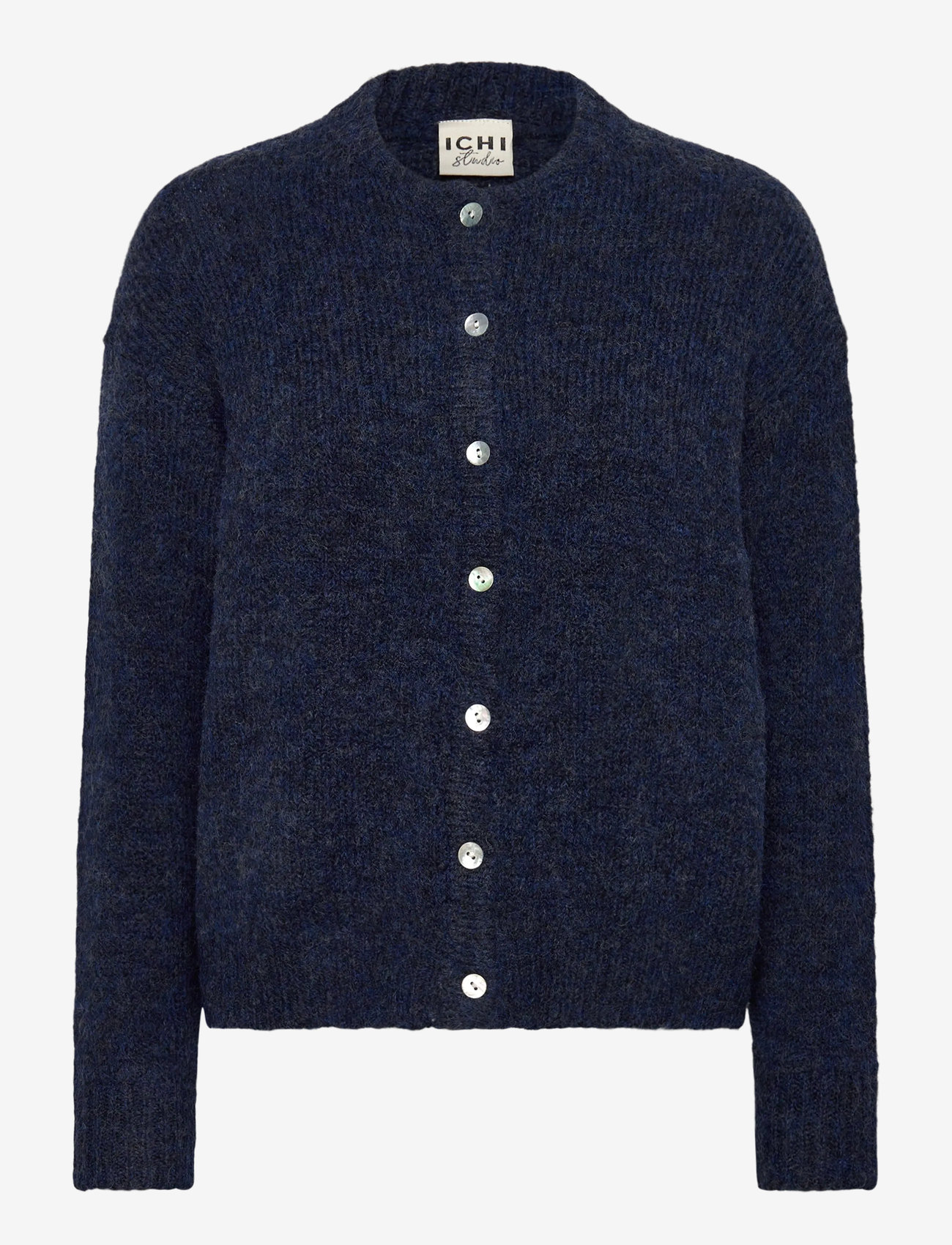 ICHI - IHBELABLUE CA - efterårstøj - patriot blue - 0