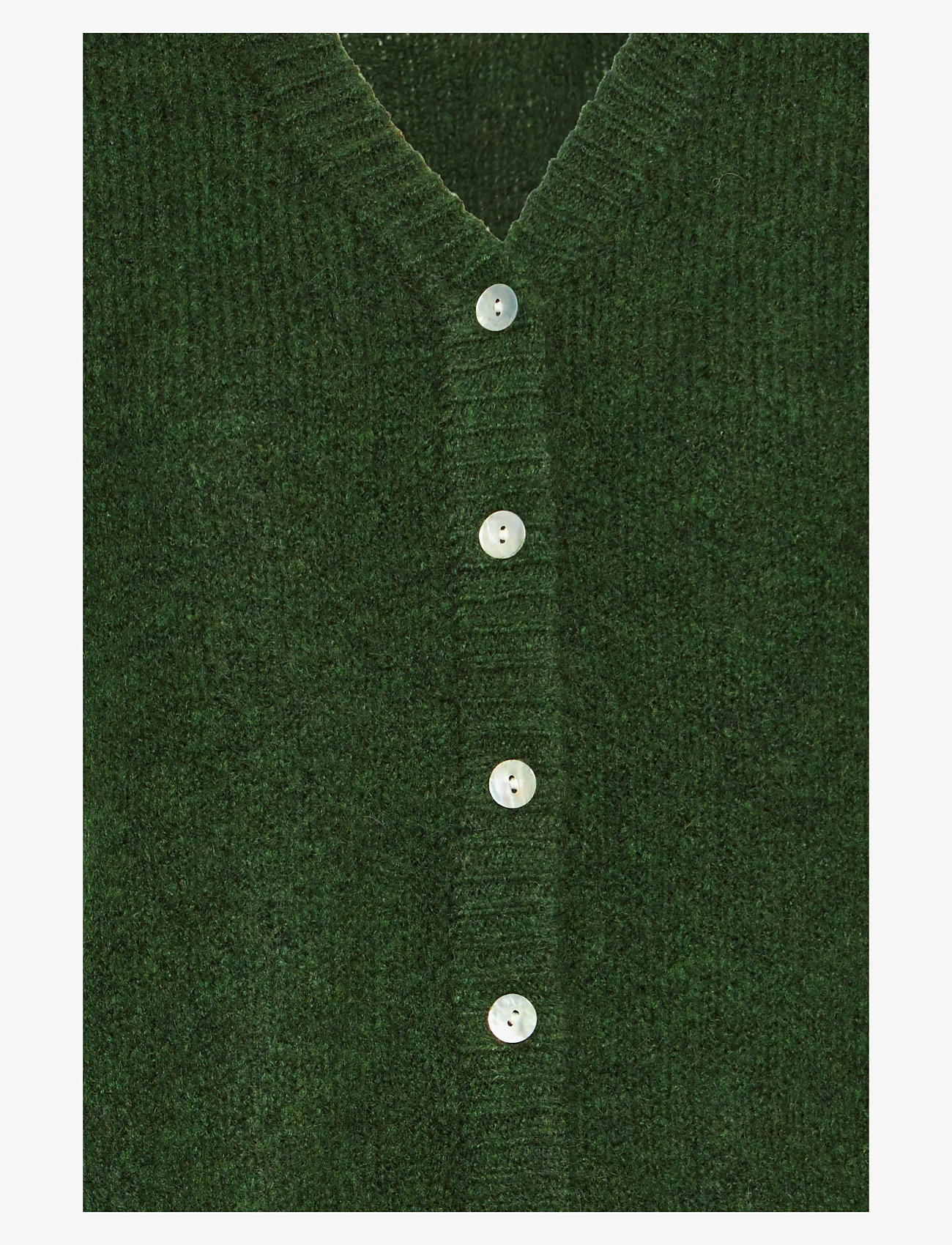 ICHI - IHBELABLUE WA - autumn clothing - rifle green melange - 3