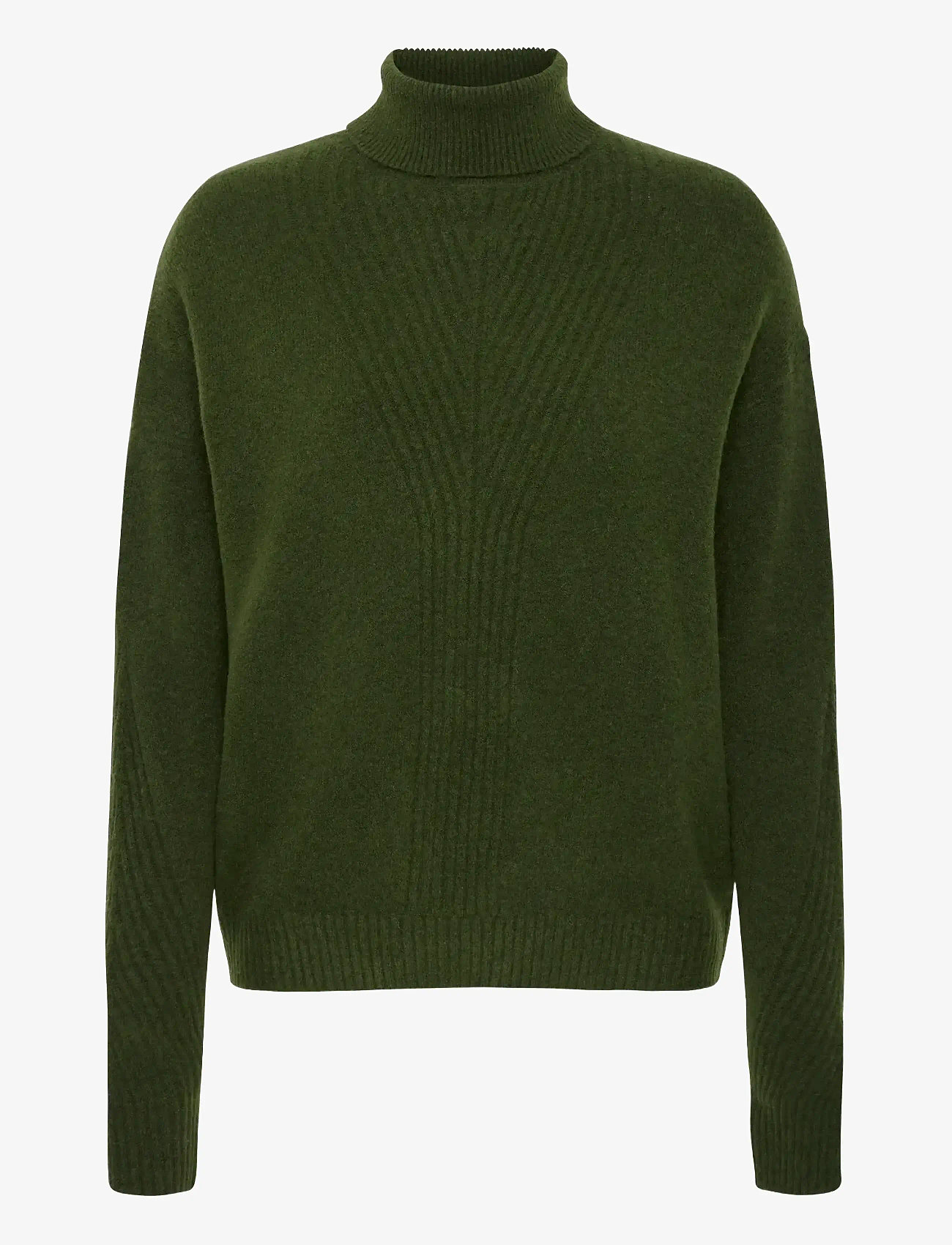 ICHI - IHDASILA LS3 - herbstliche kleidung - rifle green - 0