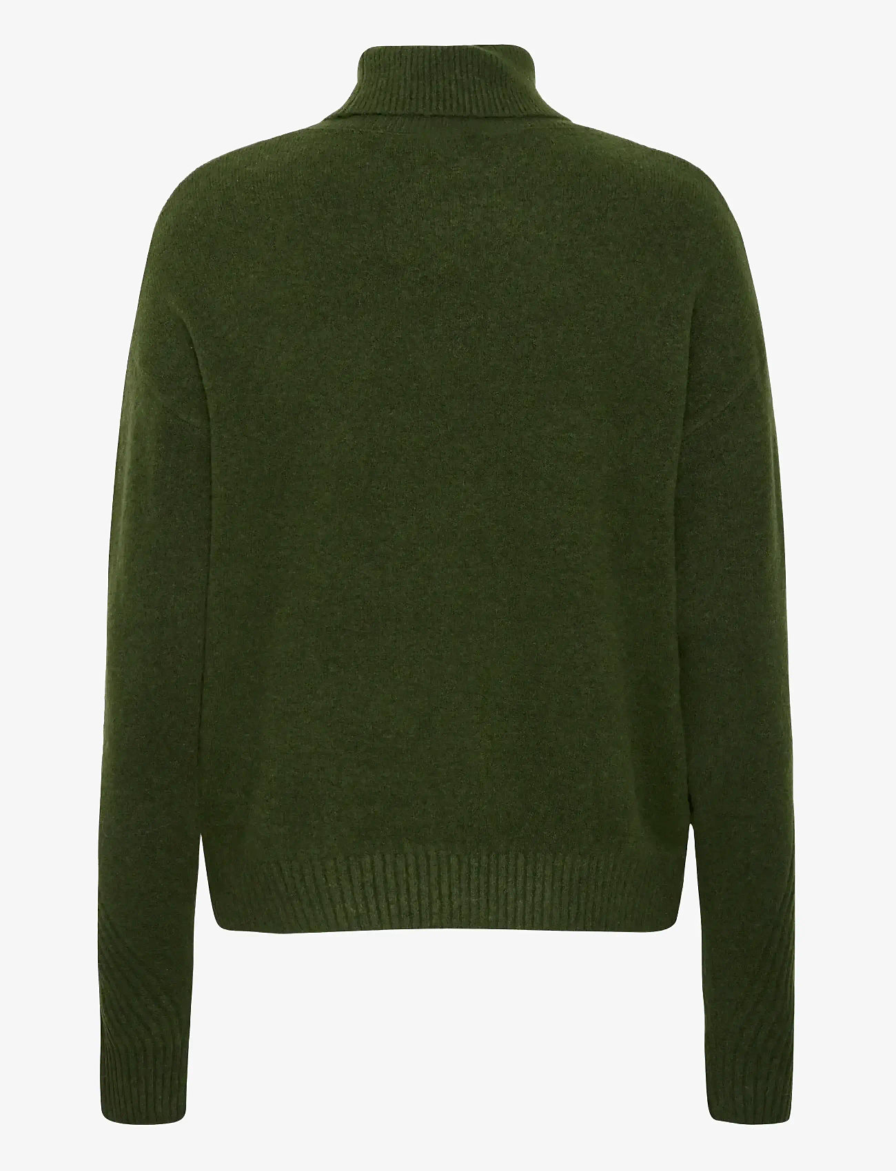 ICHI - IHDASILA LS3 - herbstliche kleidung - rifle green - 1