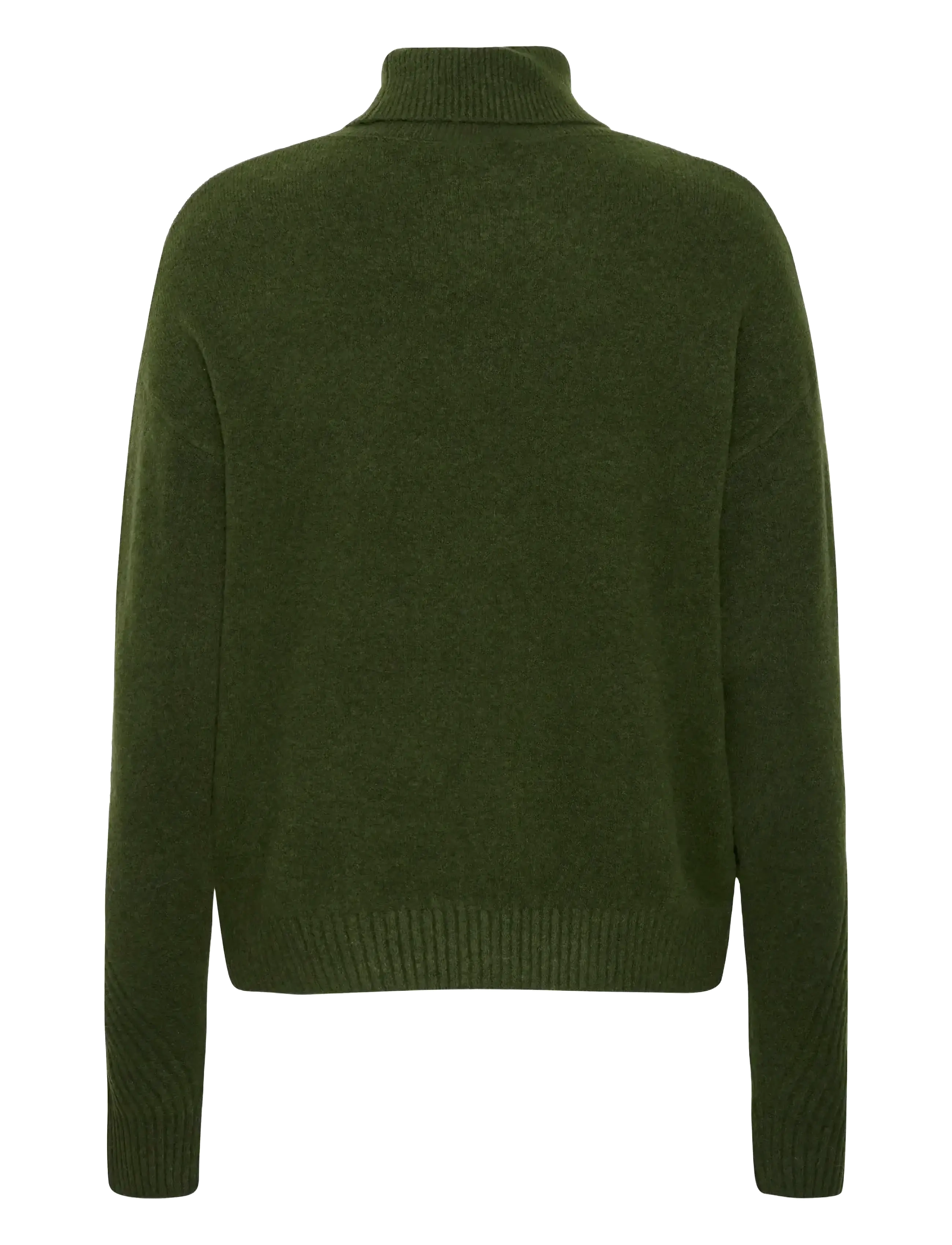 ICHI - IHDASILA LS3 - turtleneck - rifle green - 2