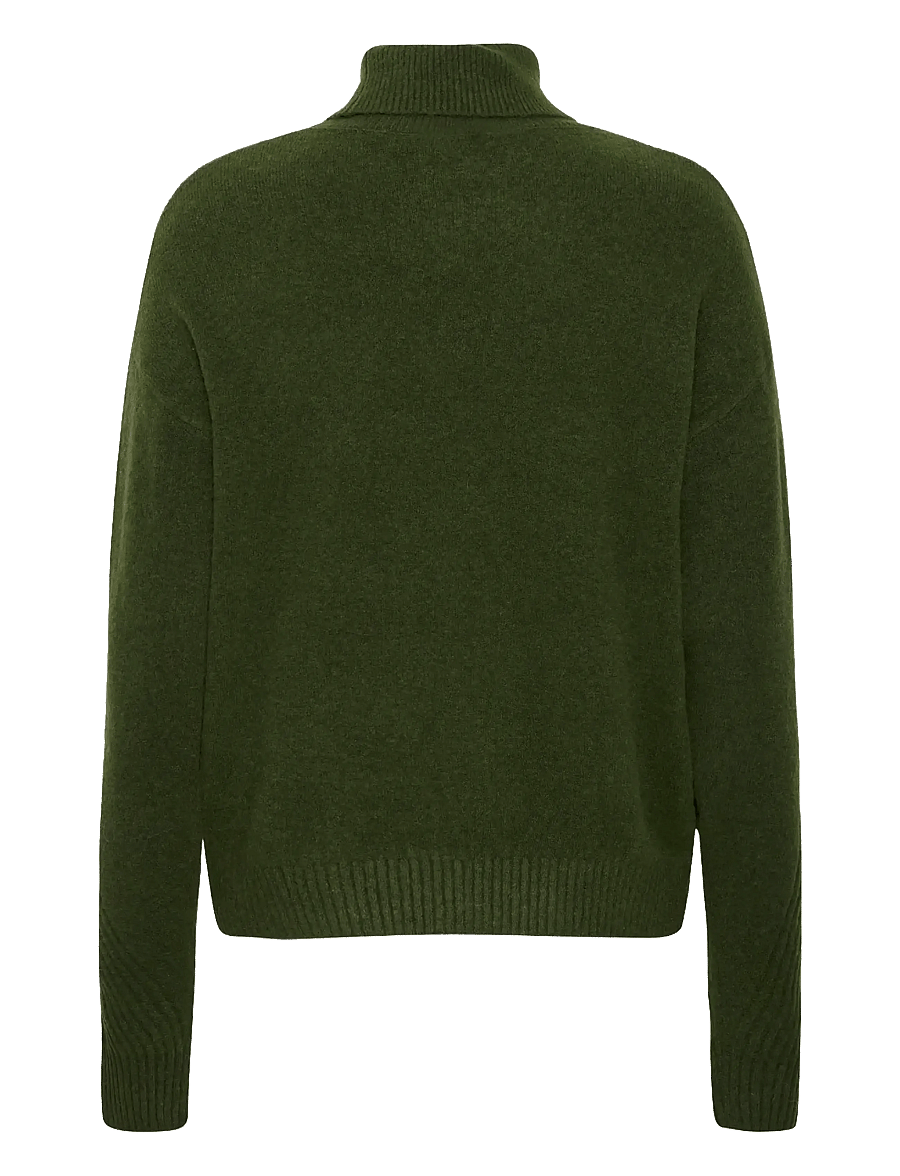 ICHI - IHDASILA LS3 - polotröjor - rifle green - 2