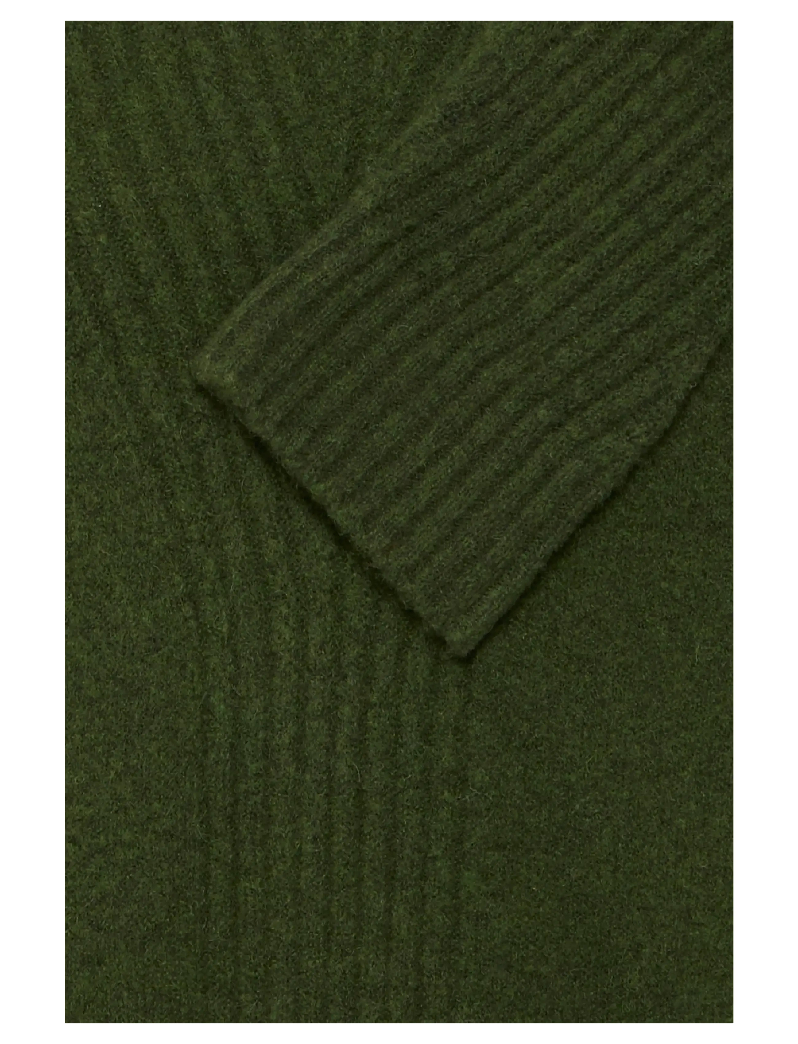 ICHI - IHDASILA LS3 - turtleneck - rifle green - 3