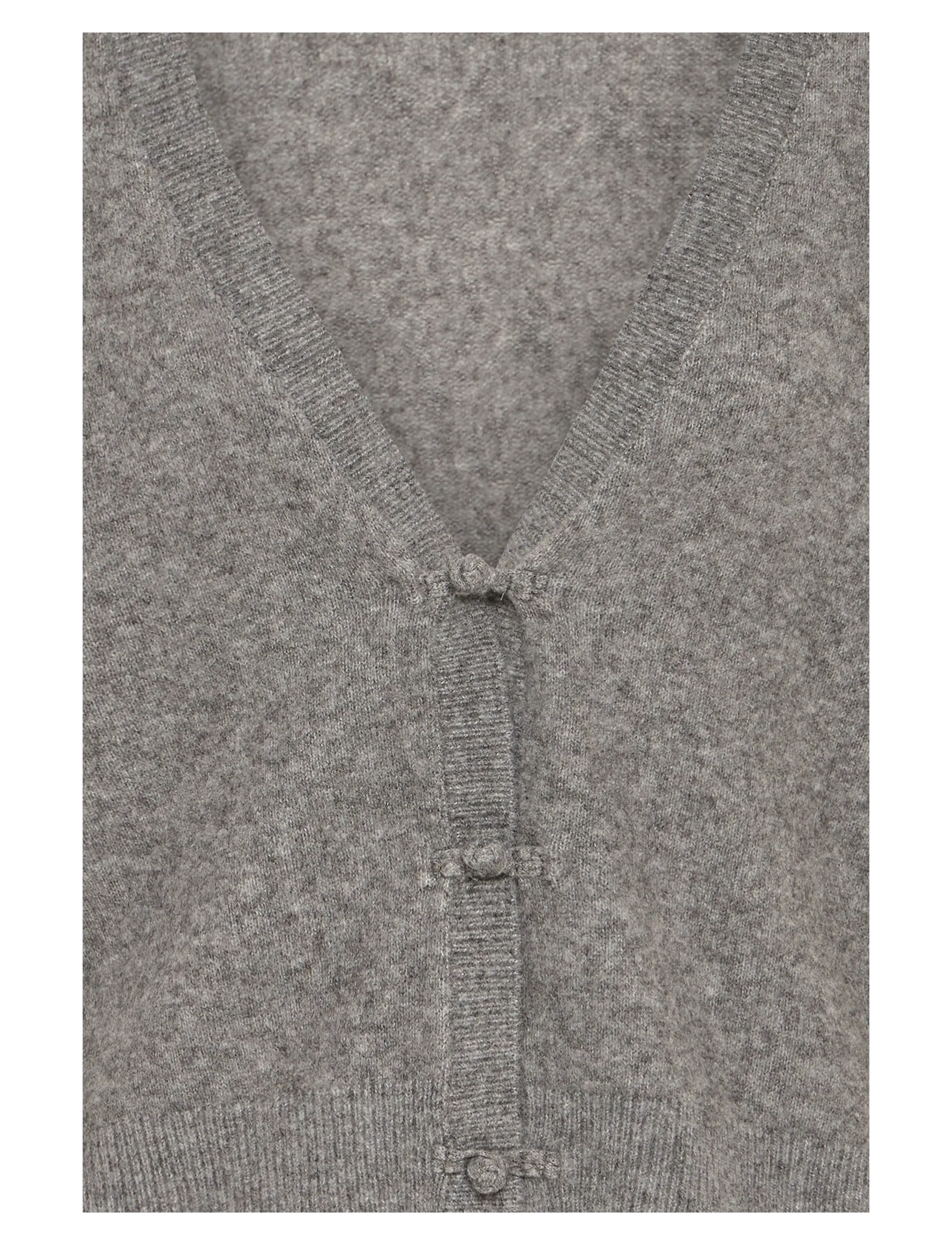 ICHI - IHDASILA CA - cardigans - dark grey melange - 3