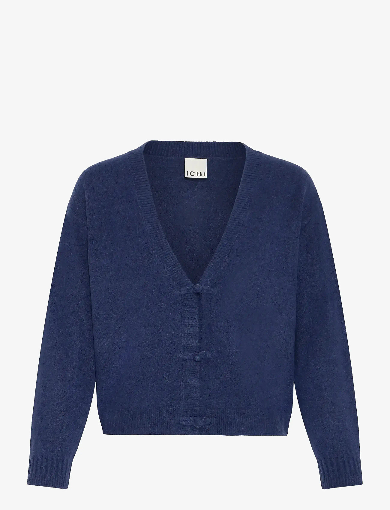 ICHI - IHDASILA CA - cardigans - patriot blue - 1