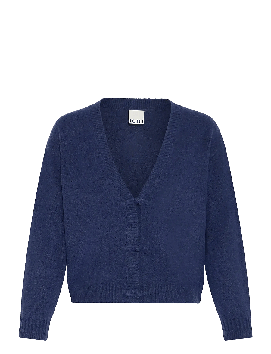 ICHI - IHDASILA CA - strickjacken - patriot blue - 1