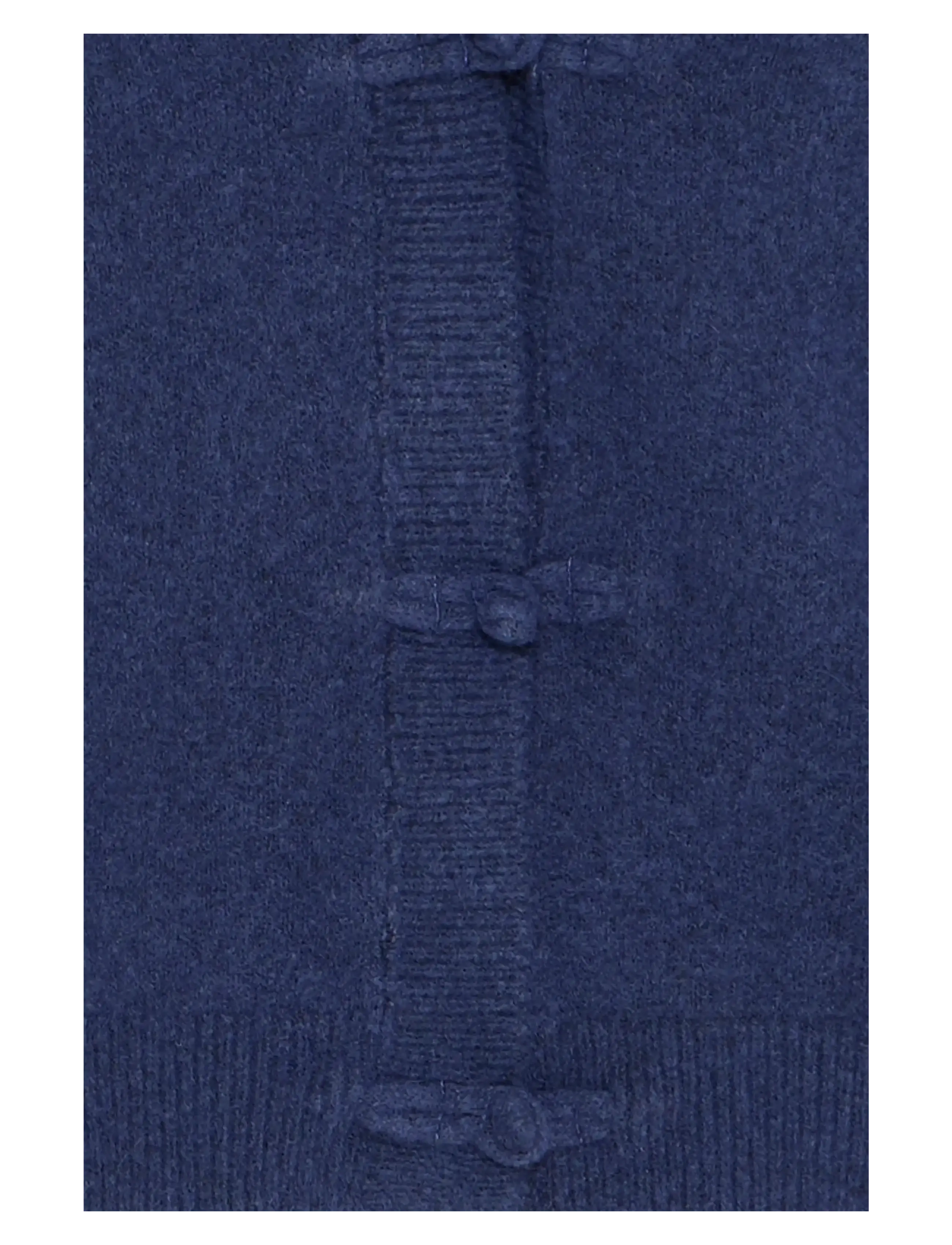 ICHI - IHDASILA CA - cardigans - patriot blue - 3
