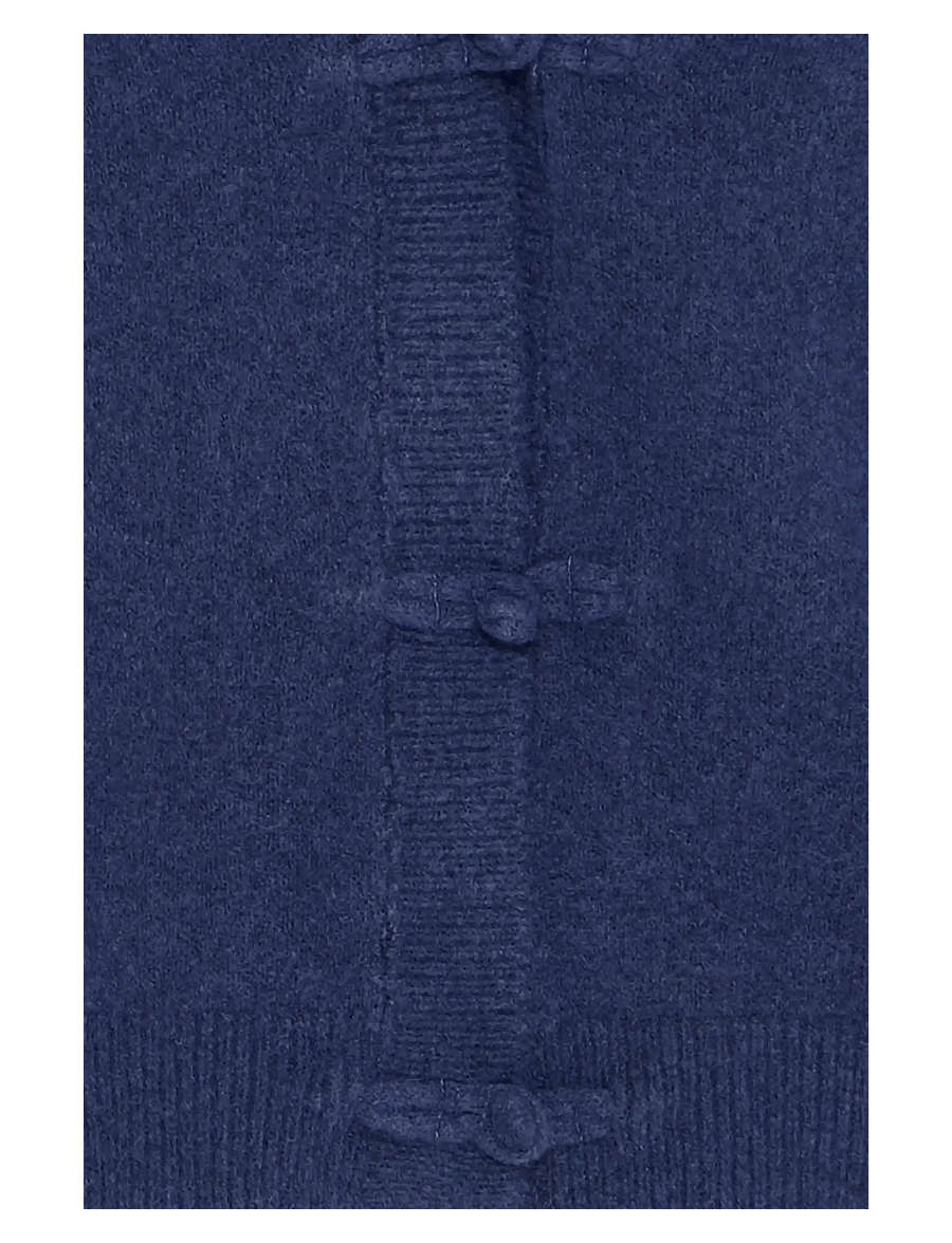 ICHI - IHDASILA CA - strickjacken - patriot blue - 3