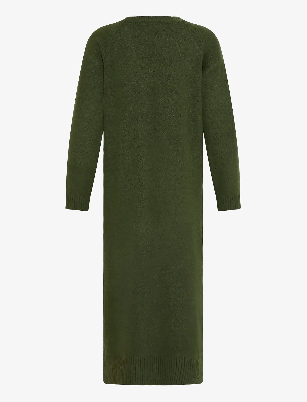 ICHI - IHDASILA DR - strickkleider - rifle green - 1