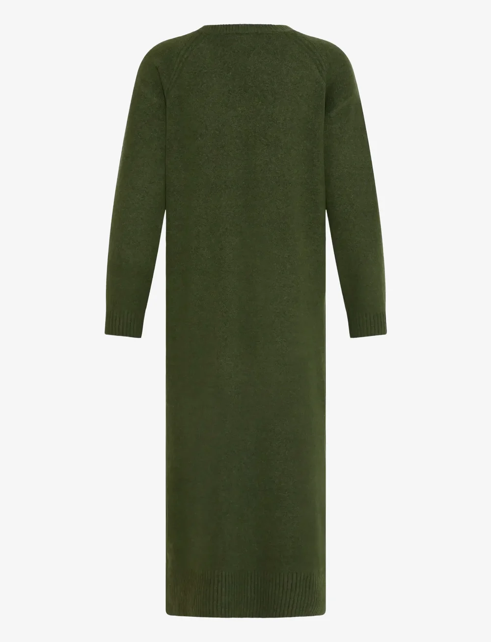 ICHI - IHDASILA DR - knitted dresses - rifle green - 2