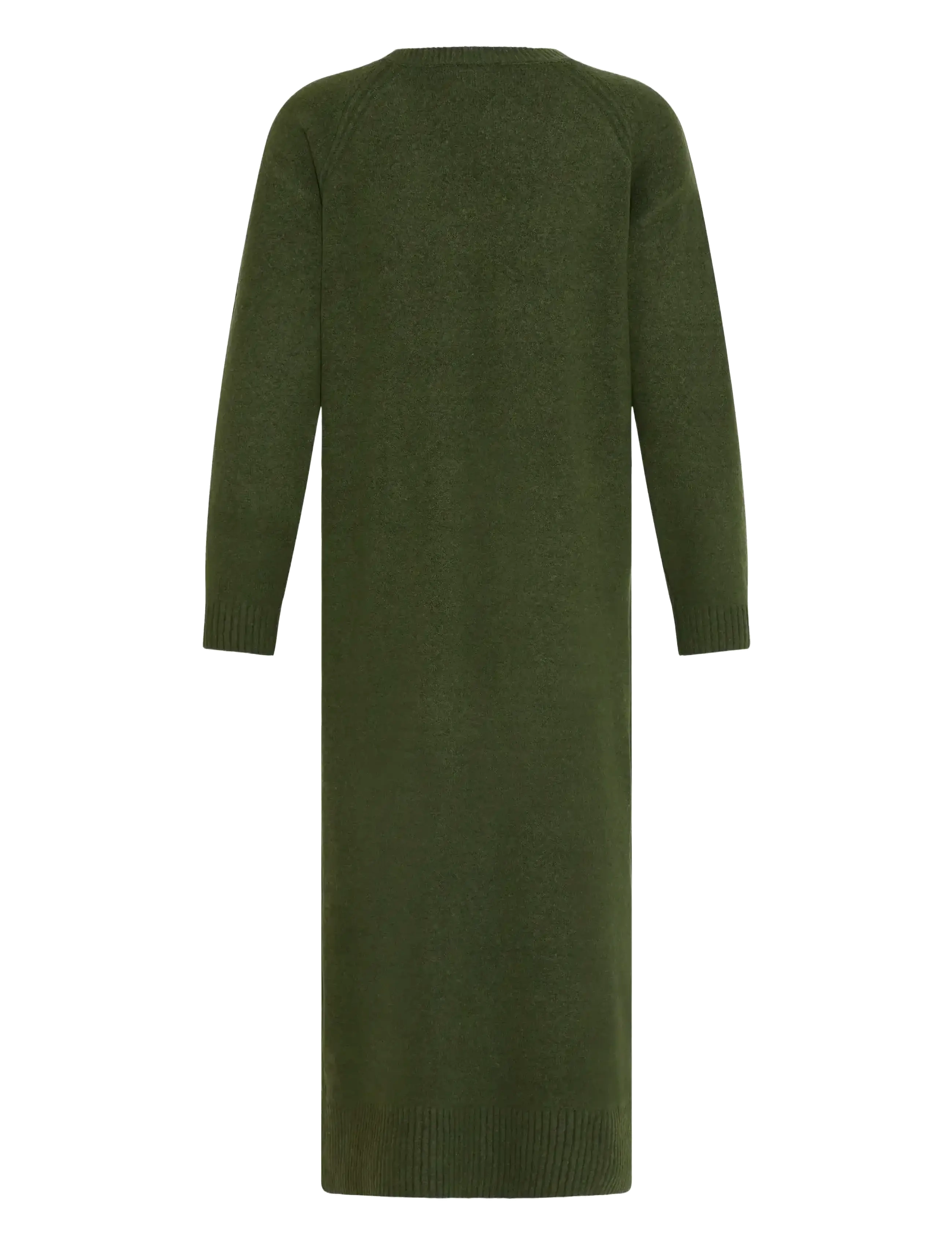 ICHI - IHDASILA DR - strickkleider - rifle green - 2