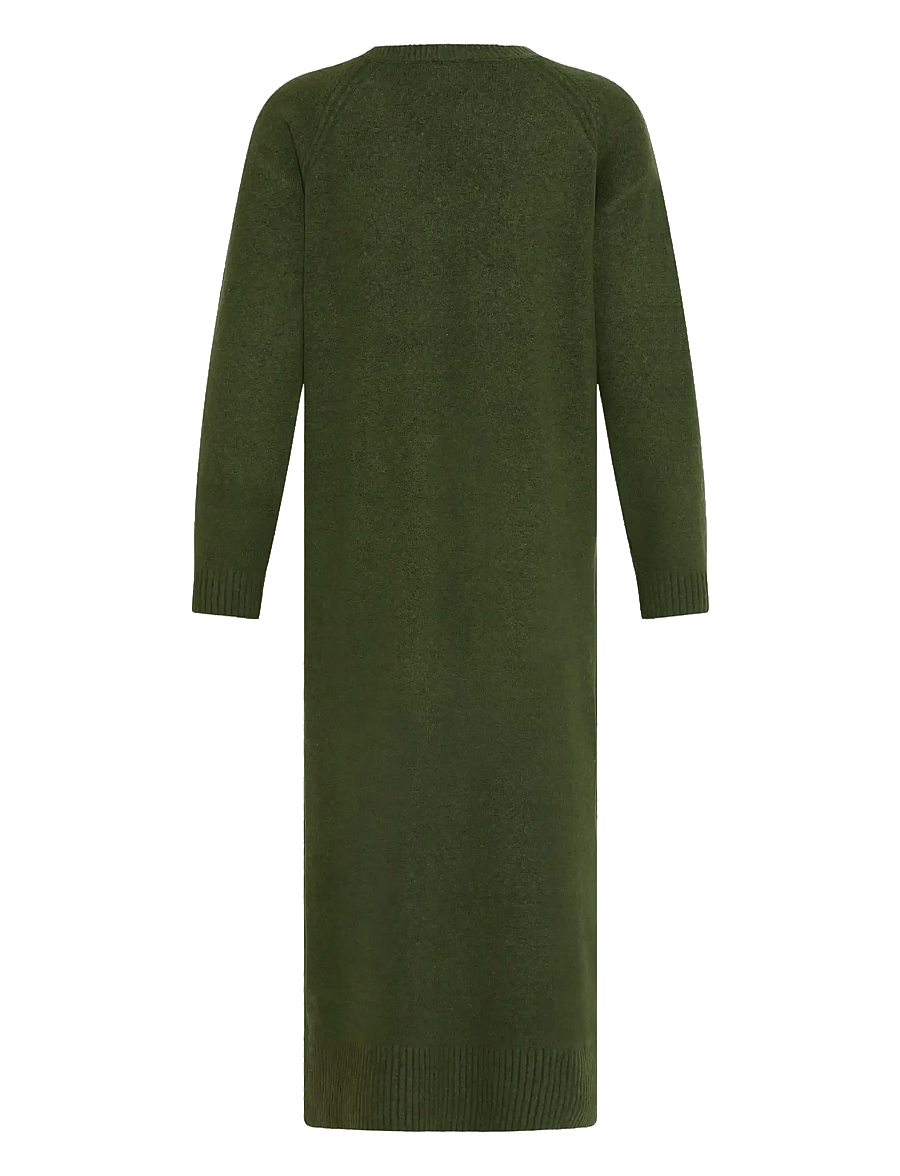 ICHI - IHDASILA DR - strickkleider - rifle green - 2