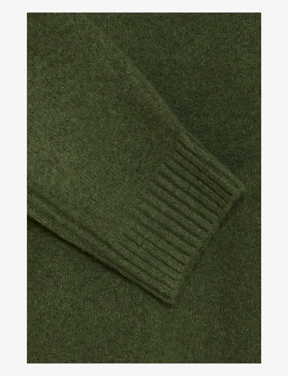 ICHI - IHDASILA DR - knitted dresses - rifle green - 3