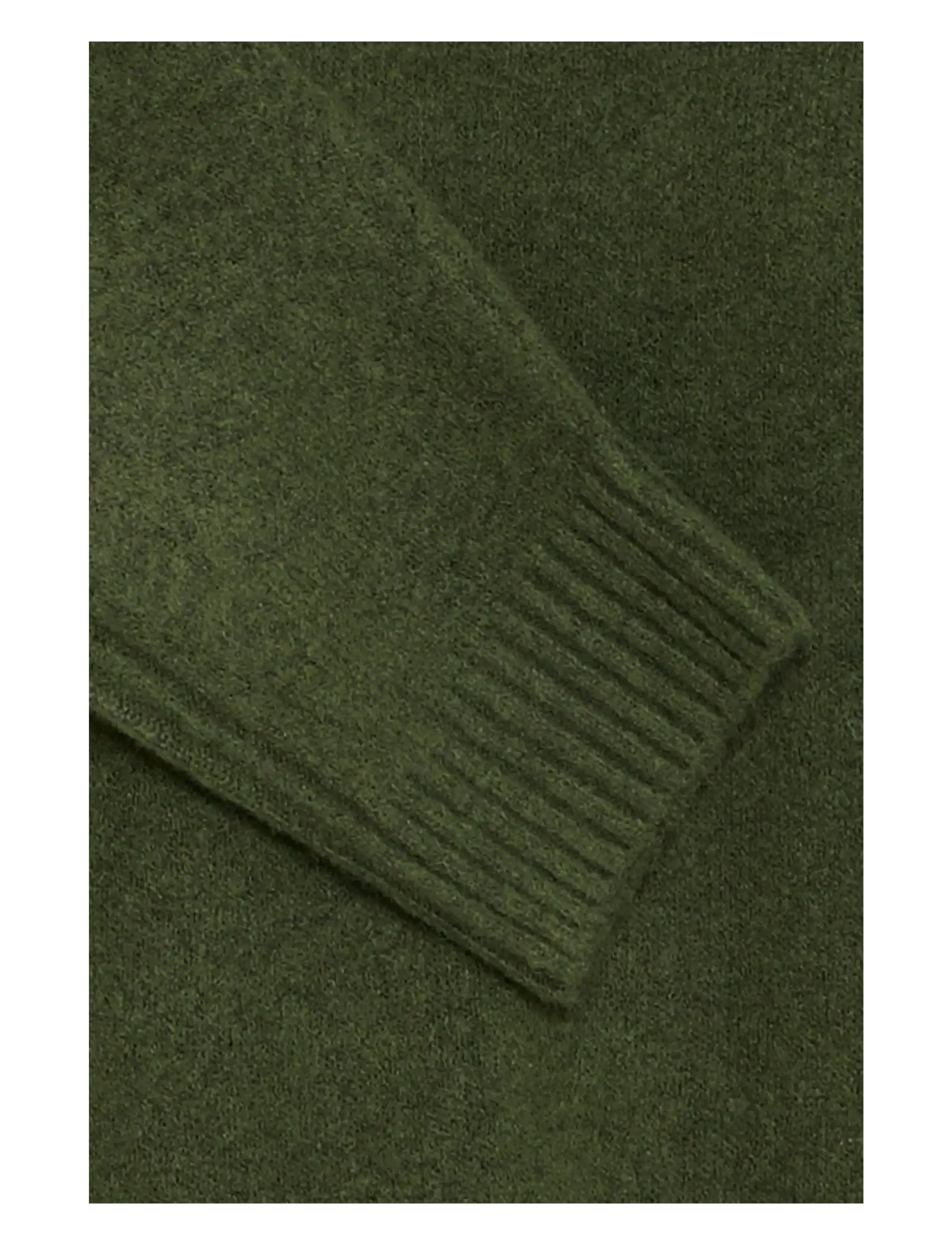 ICHI - IHDASILA DR - strickkleider - rifle green - 3