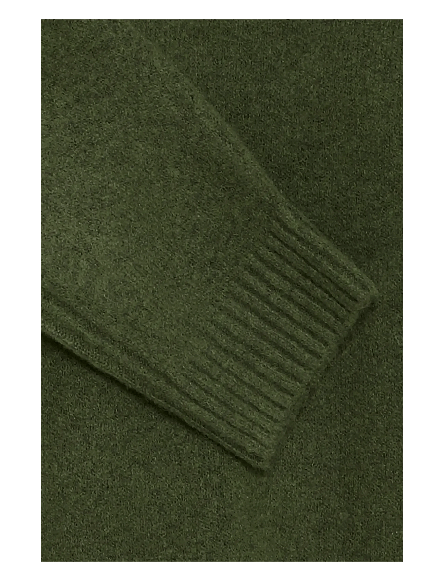 ICHI - IHDASILA DR - strickkleider - rifle green - 3
