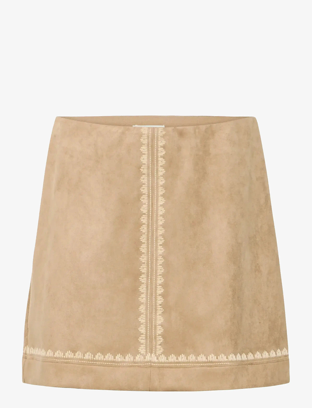 ICHI - IHEFFANO SK - korte nederdele - travertine - 0