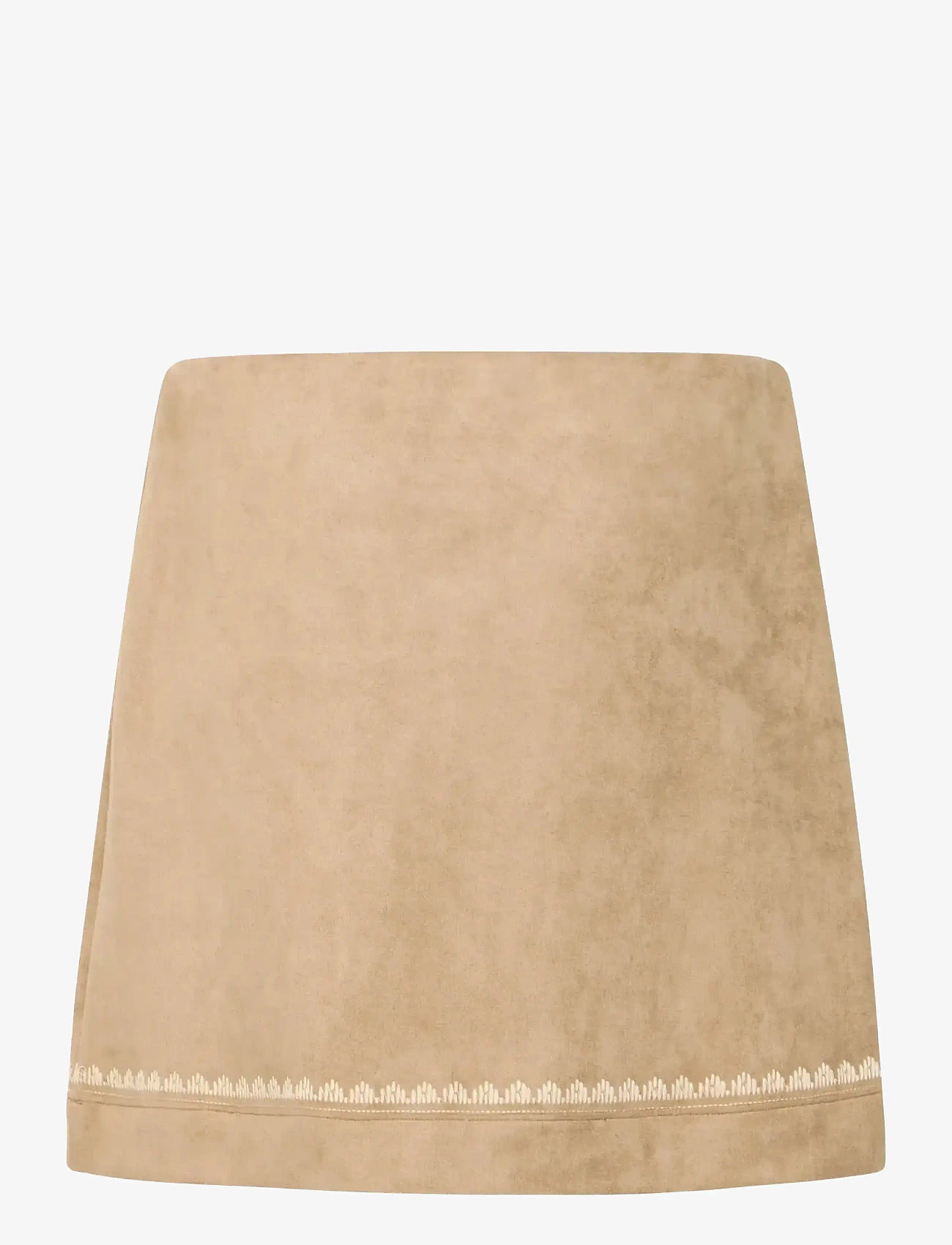 ICHI - IHEFFANO SK - korte nederdele - travertine - 1