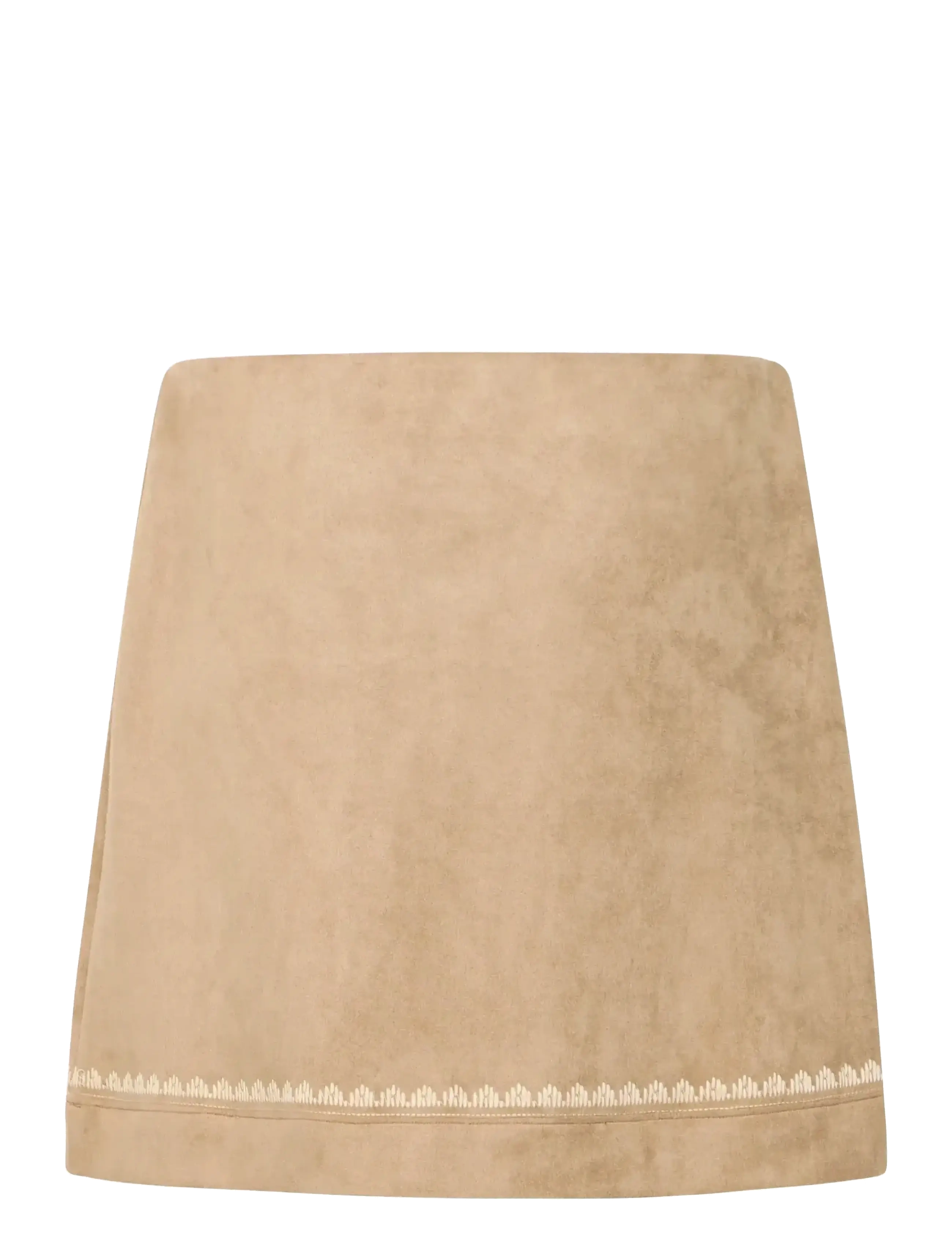 ICHI - IHEFFANO SK - korte nederdele - travertine - 1