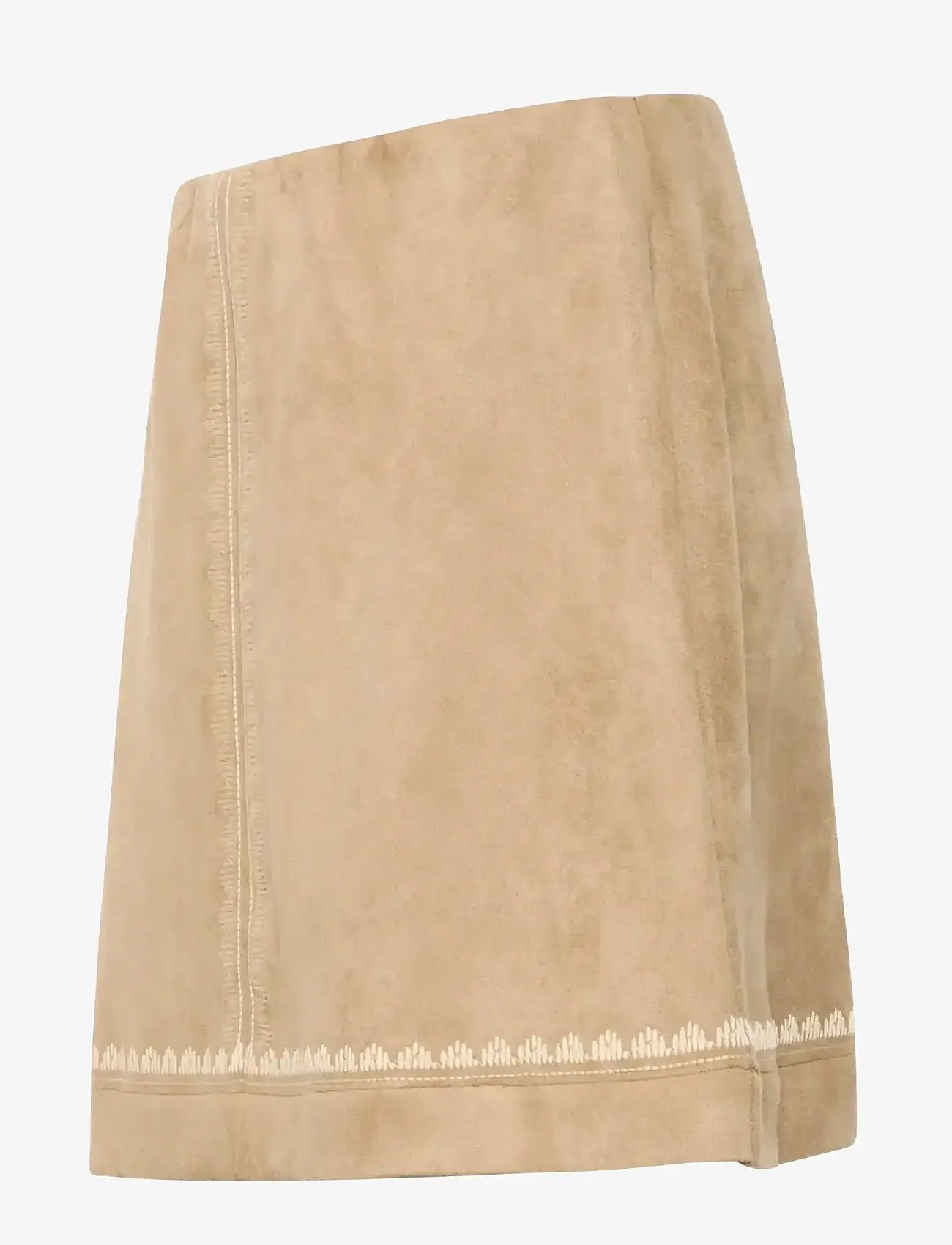 ICHI - IHEFFANO SK - korte nederdele - travertine - 2