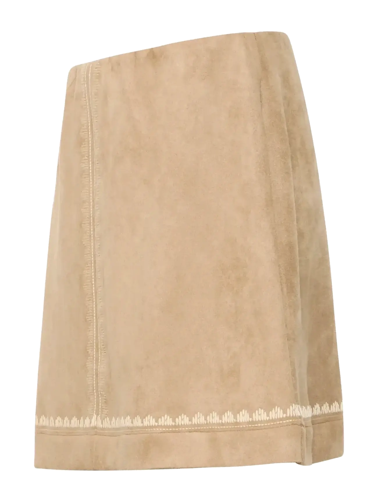 ICHI - IHEFFANO SK - korte nederdele - travertine - 2